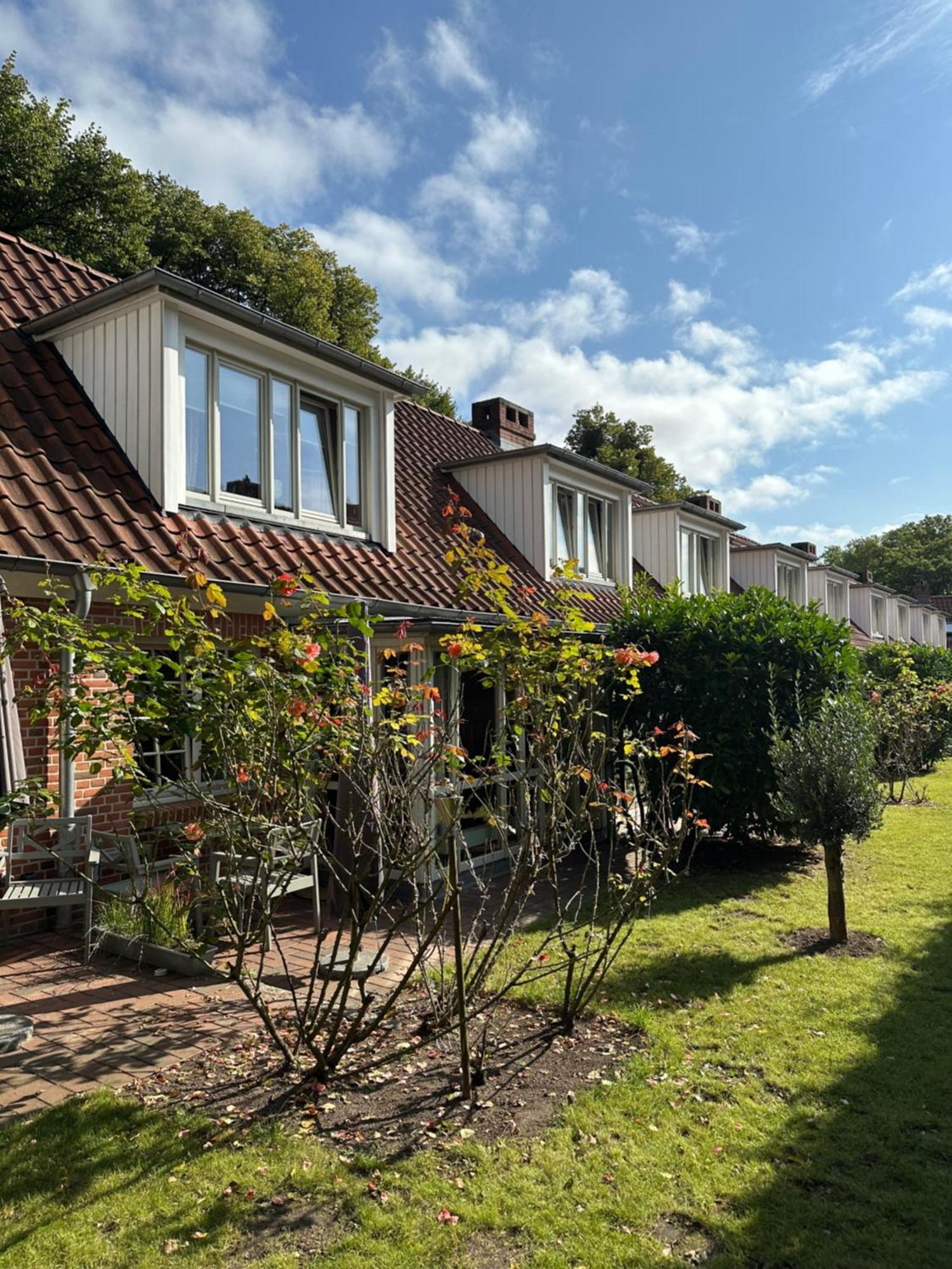 Landhaus Jenischpark Hamburgo Exterior foto