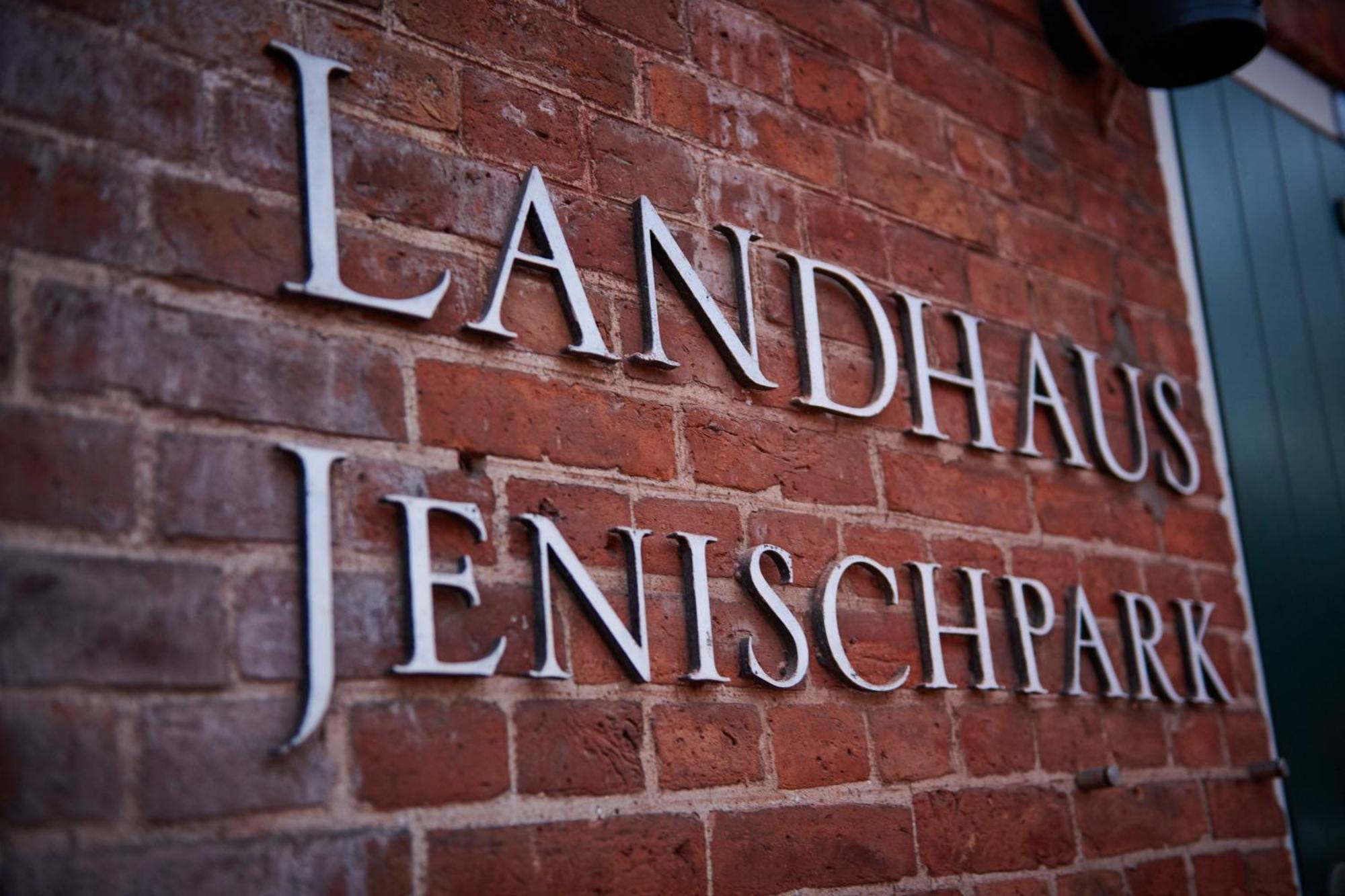 Landhaus Jenischpark Hamburgo Exterior foto